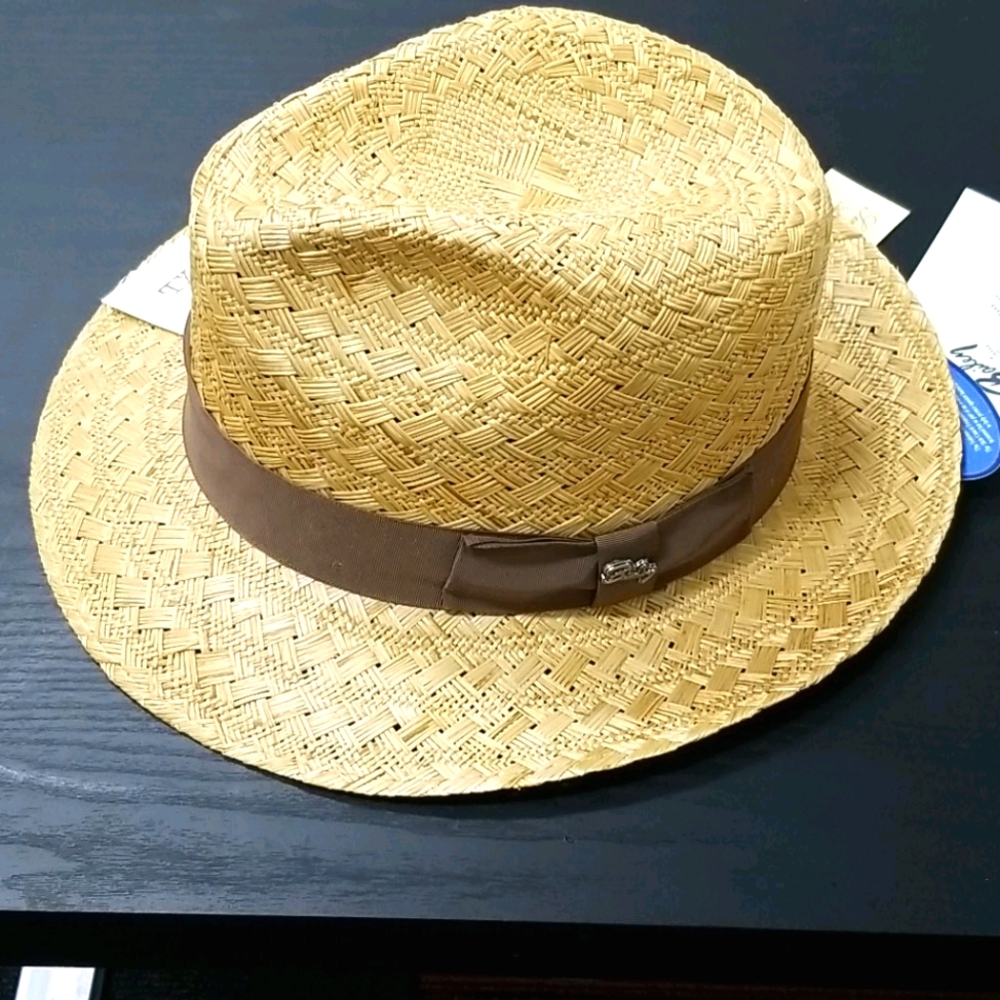 Fedora Straw Hat!